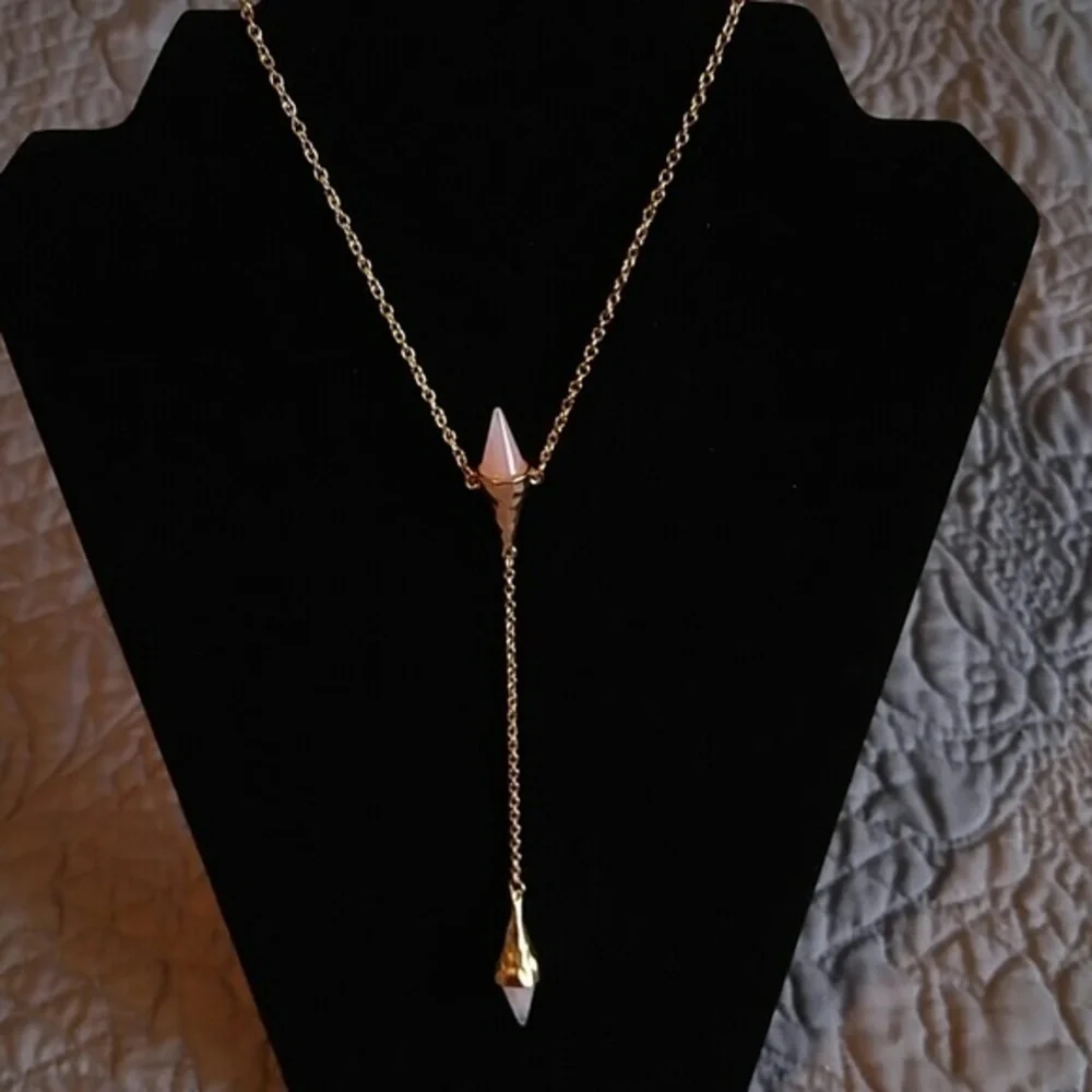 🆕NWT-BOHO Natural Stone Necklace - Picture 1 of 2